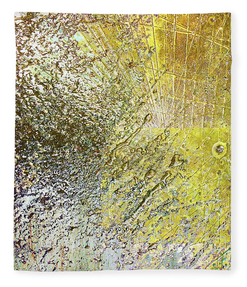 Aqua Metallic Series Fluid - Blanket