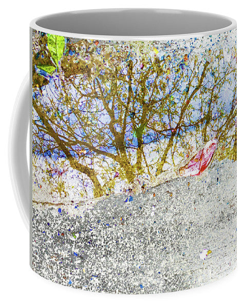 Aqua Metallic Series Forest - Mug