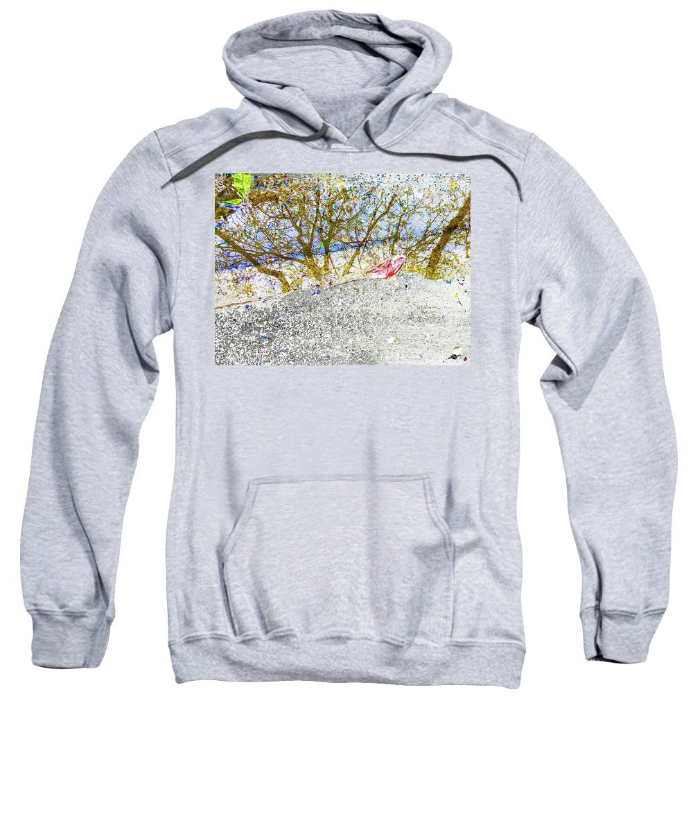 Aqua Metallic Series Forest - Sweatshirt