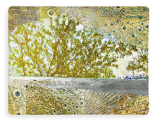 Aqua Metallic Series Gilded - Blanket