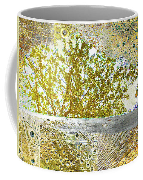 Aqua Metallic Series Gilded - Mug