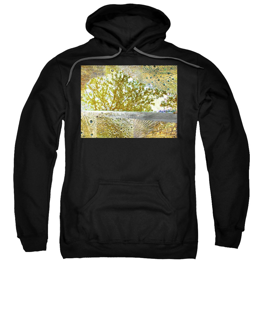 Aqua Metallic Series Gilded - Sweatshirt