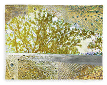 Aqua Metallic Series Gilded - Blanket