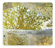 Aqua Metallic Series Gilded - Blanket