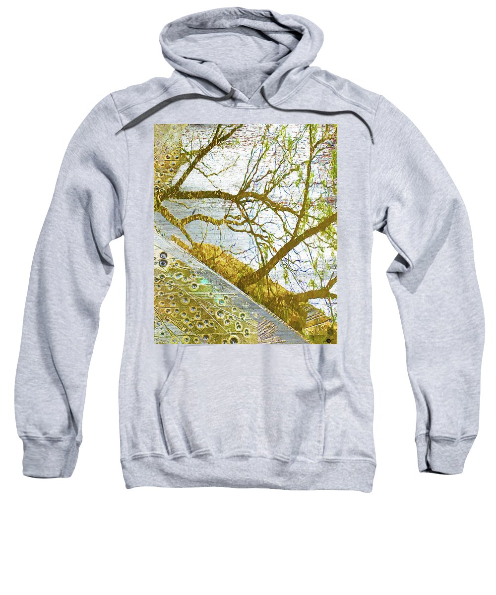 Aqua Metallic Series Lightning - Sweatshirt