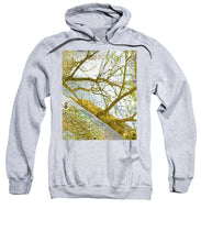 Aqua Metallic Series Lightning - Sweatshirt