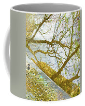 Aqua Metallic Series Lightning - Mug