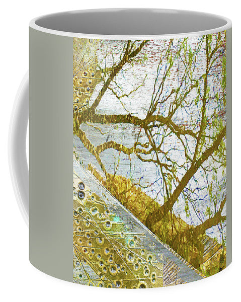 Aqua Metallic Series Lightning - Mug