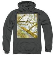 Aqua Metallic Series Lightning - Sweatshirt