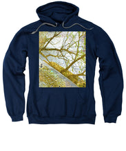 Aqua Metallic Series Lightning - Sweatshirt