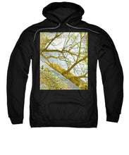 Aqua Metallic Series Lightning - Sweatshirt
