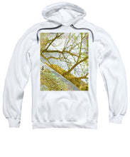 Aqua Metallic Series Lightning - Sweatshirt