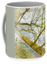 Aqua Metallic Series Lightning - Mug