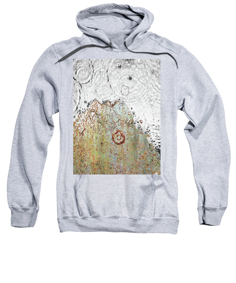 Aqua Metallic Series Molten - Sweatshirt