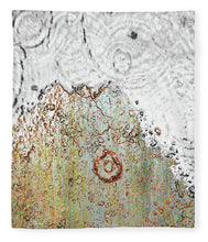 Aqua Metallic Series Molten - Blanket