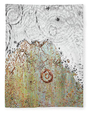 Aqua Metallic Series Molten - Blanket