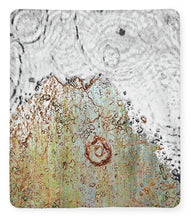 Aqua Metallic Series Molten - Blanket