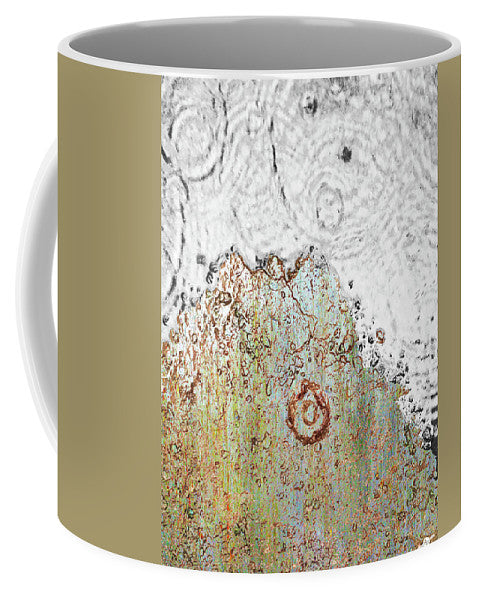 Aqua Metallic Series Molten - Mug