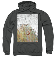 Aqua Metallic Series Molten - Sweatshirt