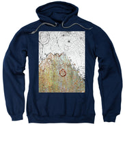 Aqua Metallic Series Molten - Sweatshirt