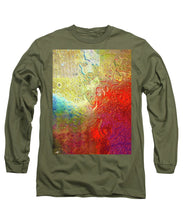 Aqua Metallic Series Rainbow - Long Sleeve T-Shirt