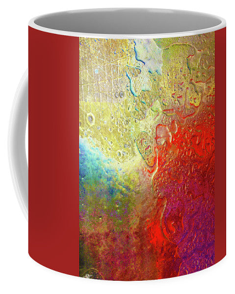Aqua Metallic Series Rainbow - Mug