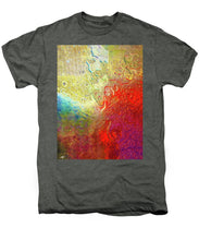 Aqua Metallic Series Rainbow - Men's Premium T-Shirt