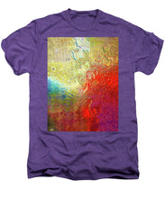 Aqua Metallic Series Rainbow - Men's Premium T-Shirt