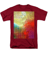 Aqua Metallic Series Rainbow - Men's T-Shirt  (Regular Fit)
