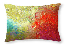 Aqua Metallic Series Rainbow - Throw Pillow