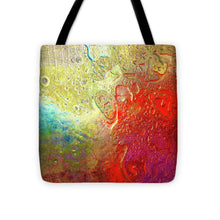 Aqua Metallic Series Rainbow - Tote Bag