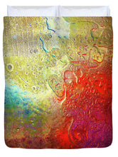 Aqua Metallic Series Rainbow - Duvet Cover