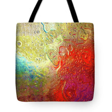 Aqua Metallic Series Rainbow - Tote Bag