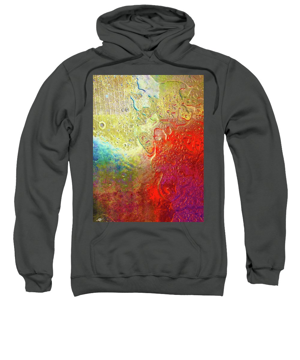 Aqua Metallic Series Rainbow - Sweatshirt
