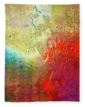 Aqua Metallic Series Rainbow - Blanket