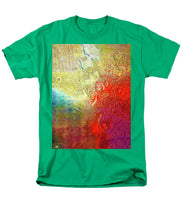 Aqua Metallic Series Rainbow - Men's T-Shirt  (Regular Fit)