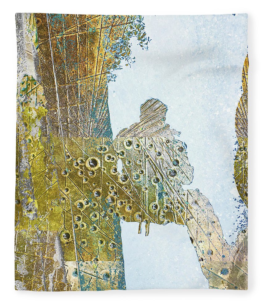 Aqua Metallic Series Self - Blanket