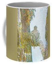 Aqua Metallic Series Self - Mug
