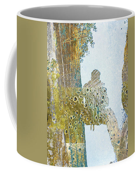 Aqua Metallic Series Self - Mug