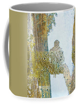 Aqua Metallic Series Self - Mug