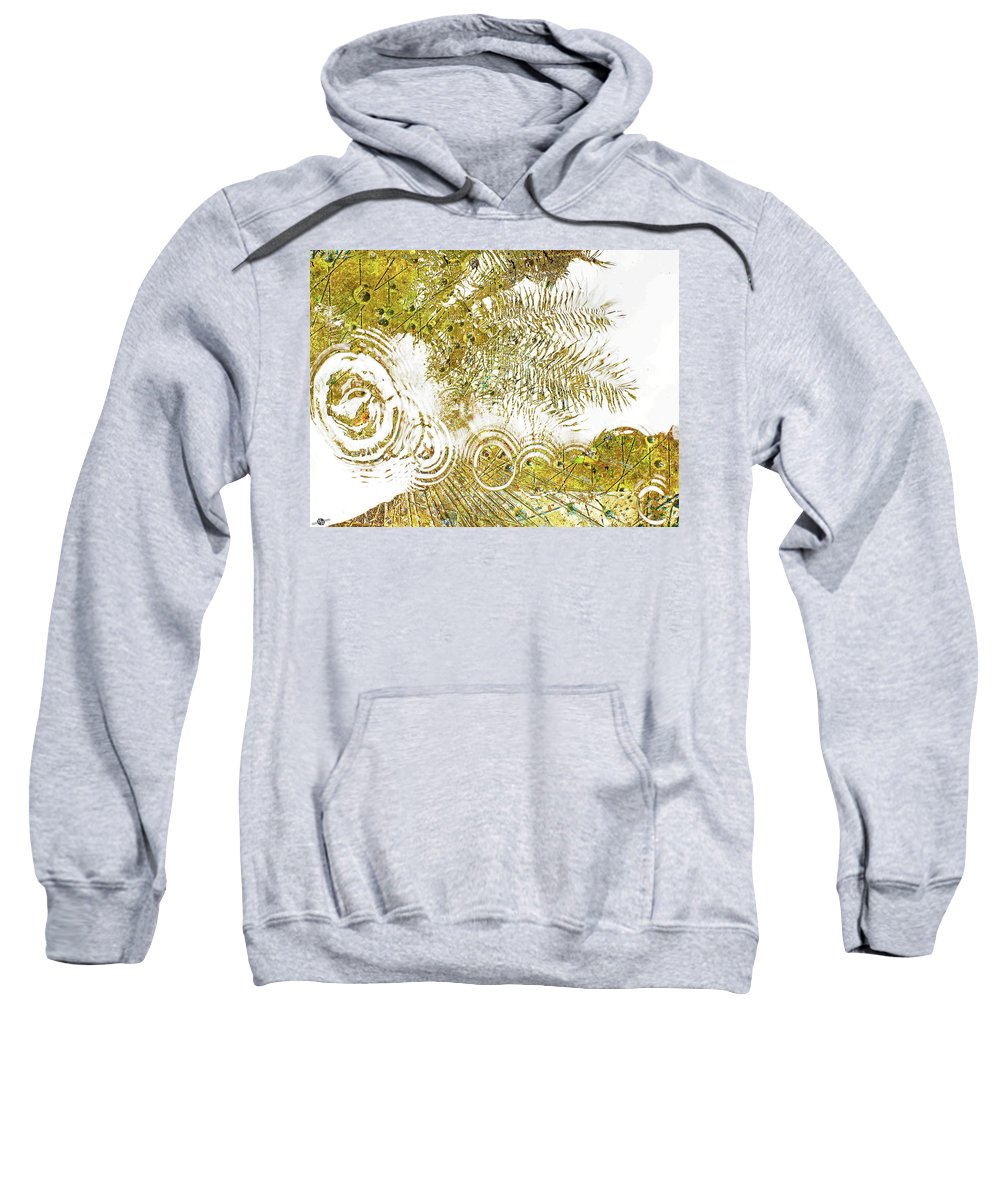 Aqua Metallic Series Skip - Sweatshirt