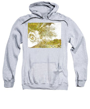 Aqua Metallic Series Skip - Sweatshirt