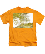 Aqua Metallic Series Skip - Kids T-Shirt