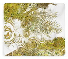 Aqua Metallic Series Skip - Blanket