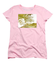 Aqua Metallic Series Skip - Women's T-Shirt (Standard Fit)