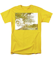 Aqua Metallic Series Skip - Men's T-Shirt  (Regular Fit)