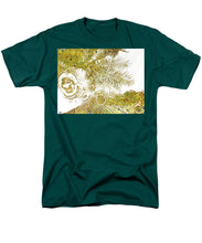 Aqua Metallic Series Skip - Men's T-Shirt  (Regular Fit)