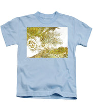 Aqua Metallic Series Skip - Kids T-Shirt