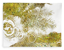 Aqua Metallic Series Skip - Blanket