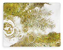 Aqua Metallic Series Skip - Blanket